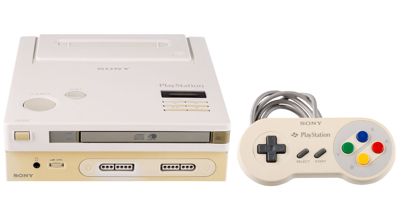 Nintendo PlayStation-prototyp såld på auktion
