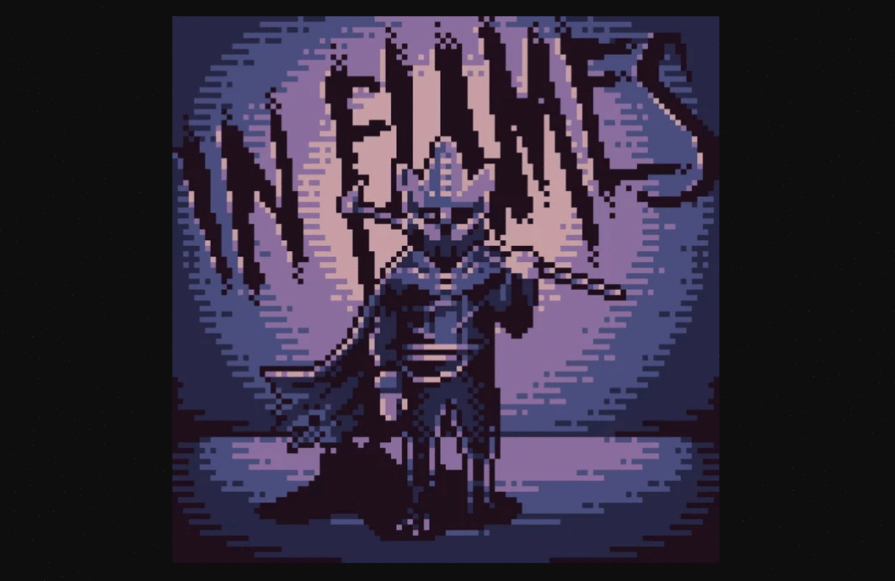 In Flames släpper 8-bitars-version av I, the Mask