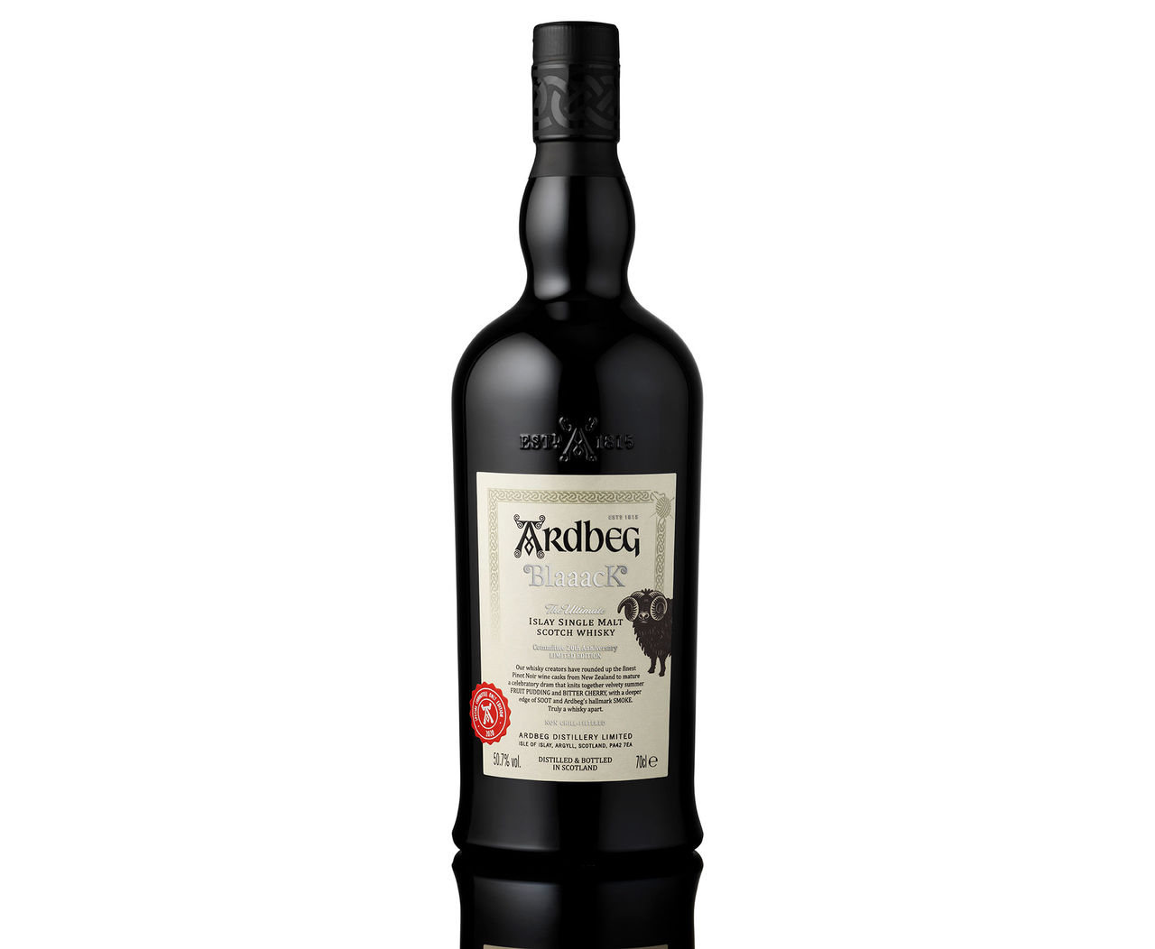 Ardbeg presenterar whisky för sina svarta får