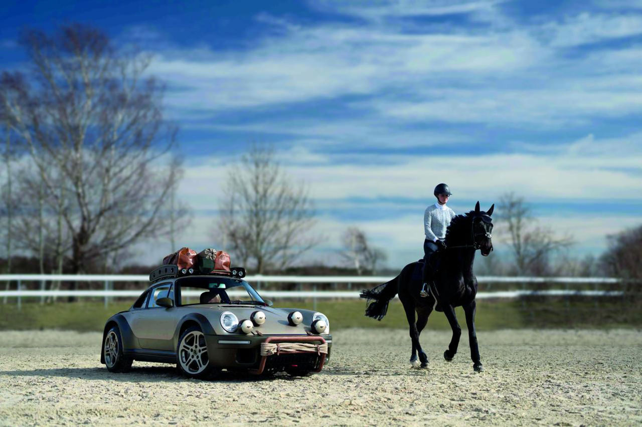 RUF visar upp Rodeo Concept
