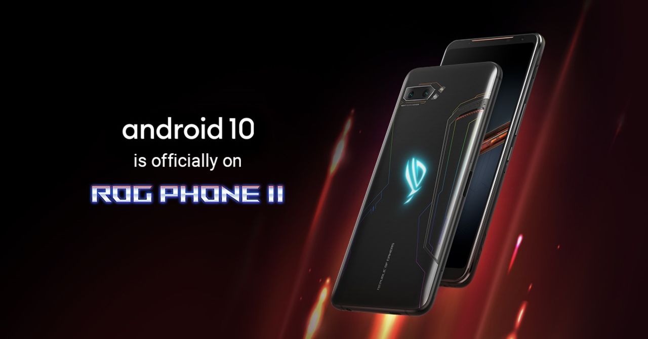 Asus ROG Phone 2 får Android 10