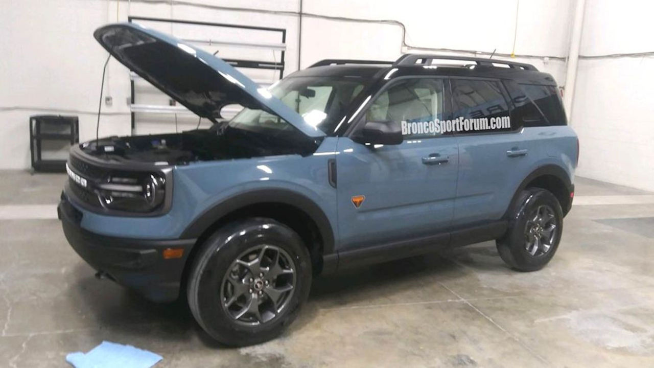 Nya Ford Bronco läcker ut - igen