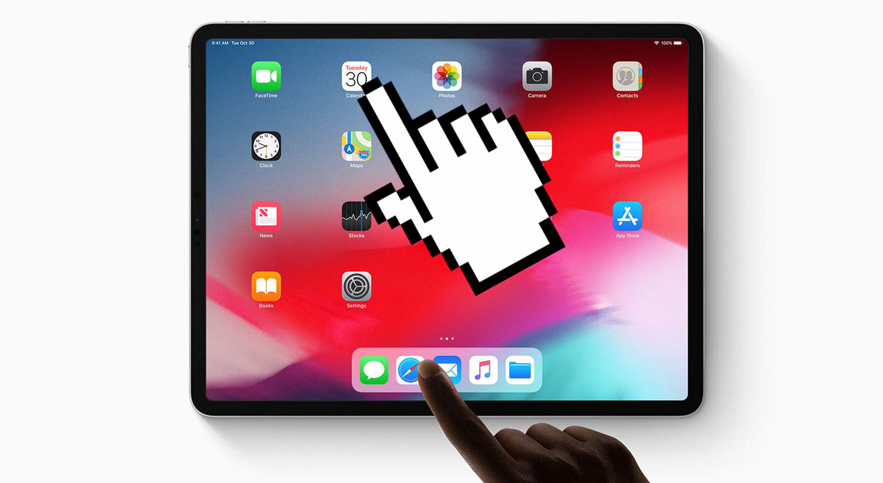 Apple ryktas vara på gång med vettig musmarkör till iOS 14