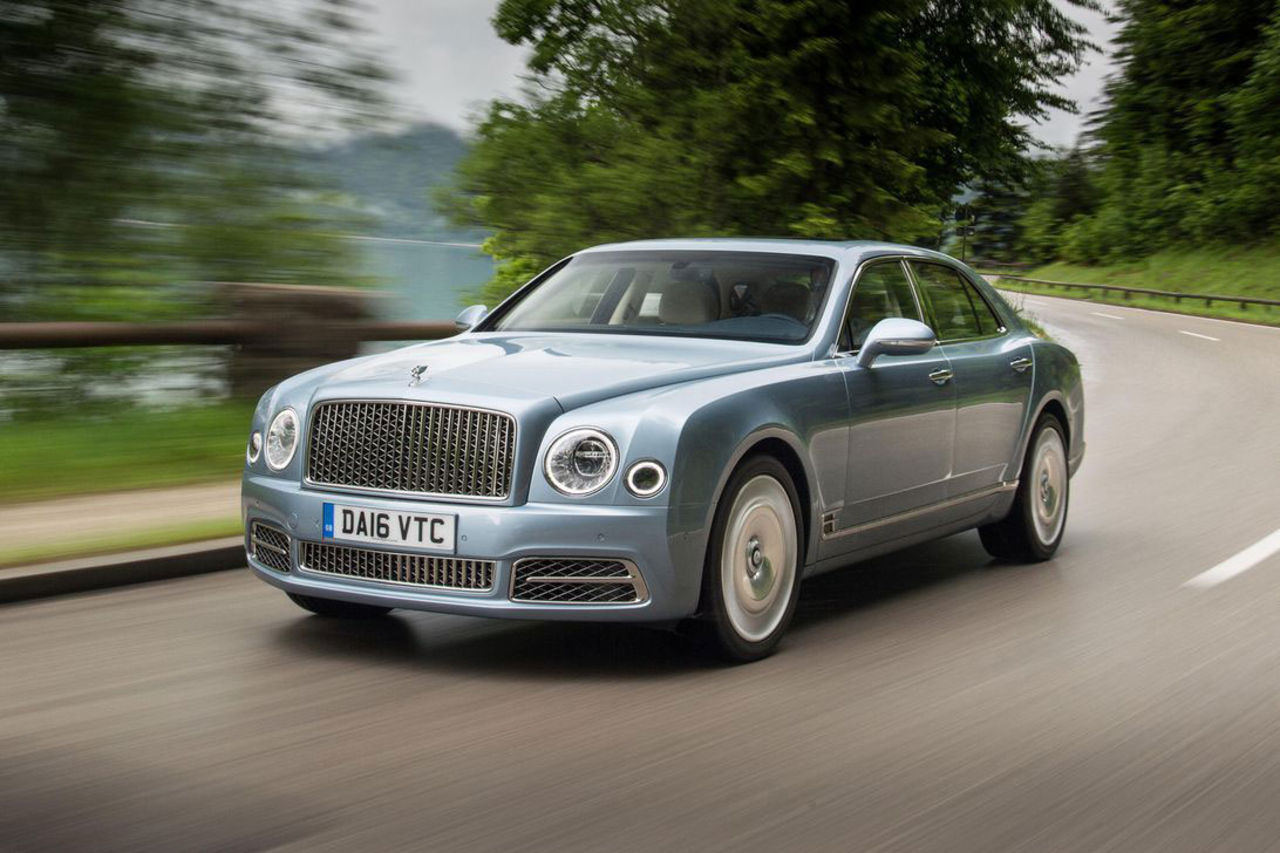 Bentley Mulsanne slutar tillverkas nu i vår