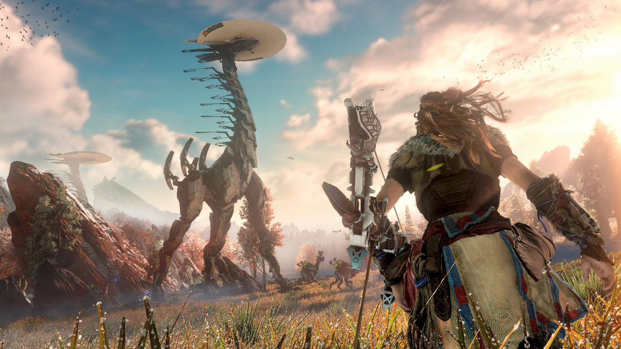 Horizon: Zero Dawn släpps till PC i sommar