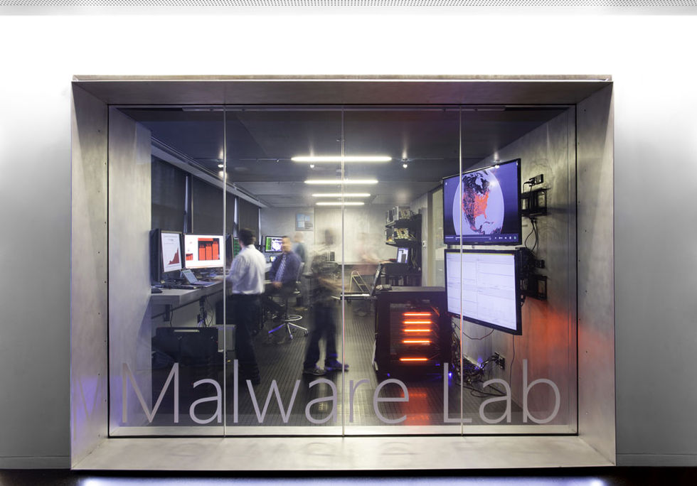 Microsoft har stört ut globalt botnät