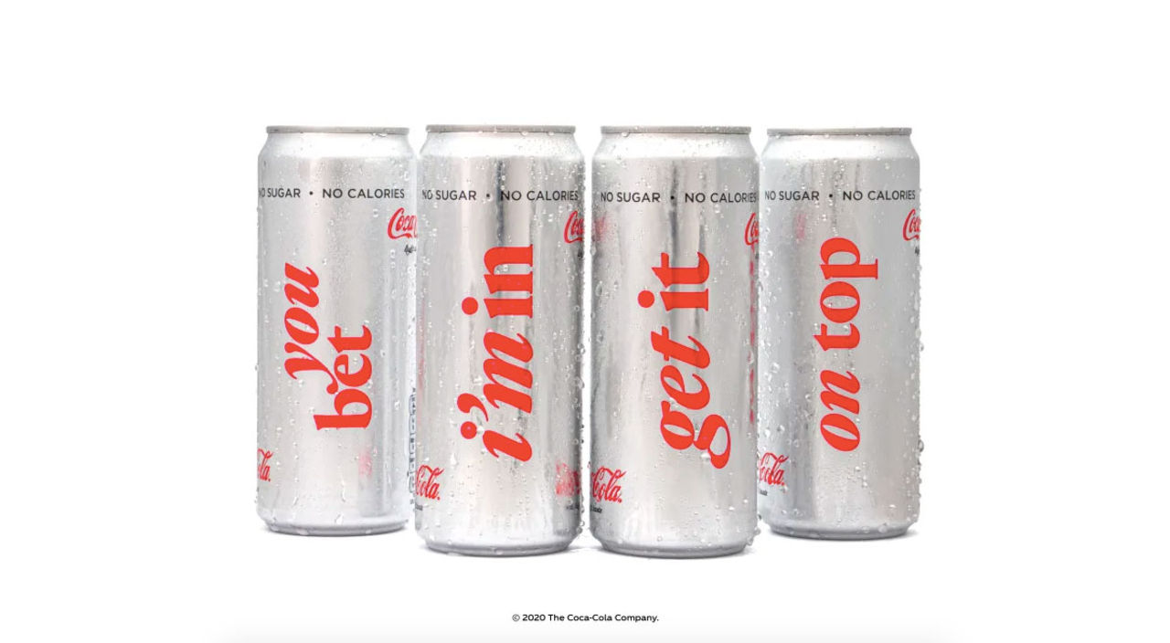 Coca-Cola Light får ny design