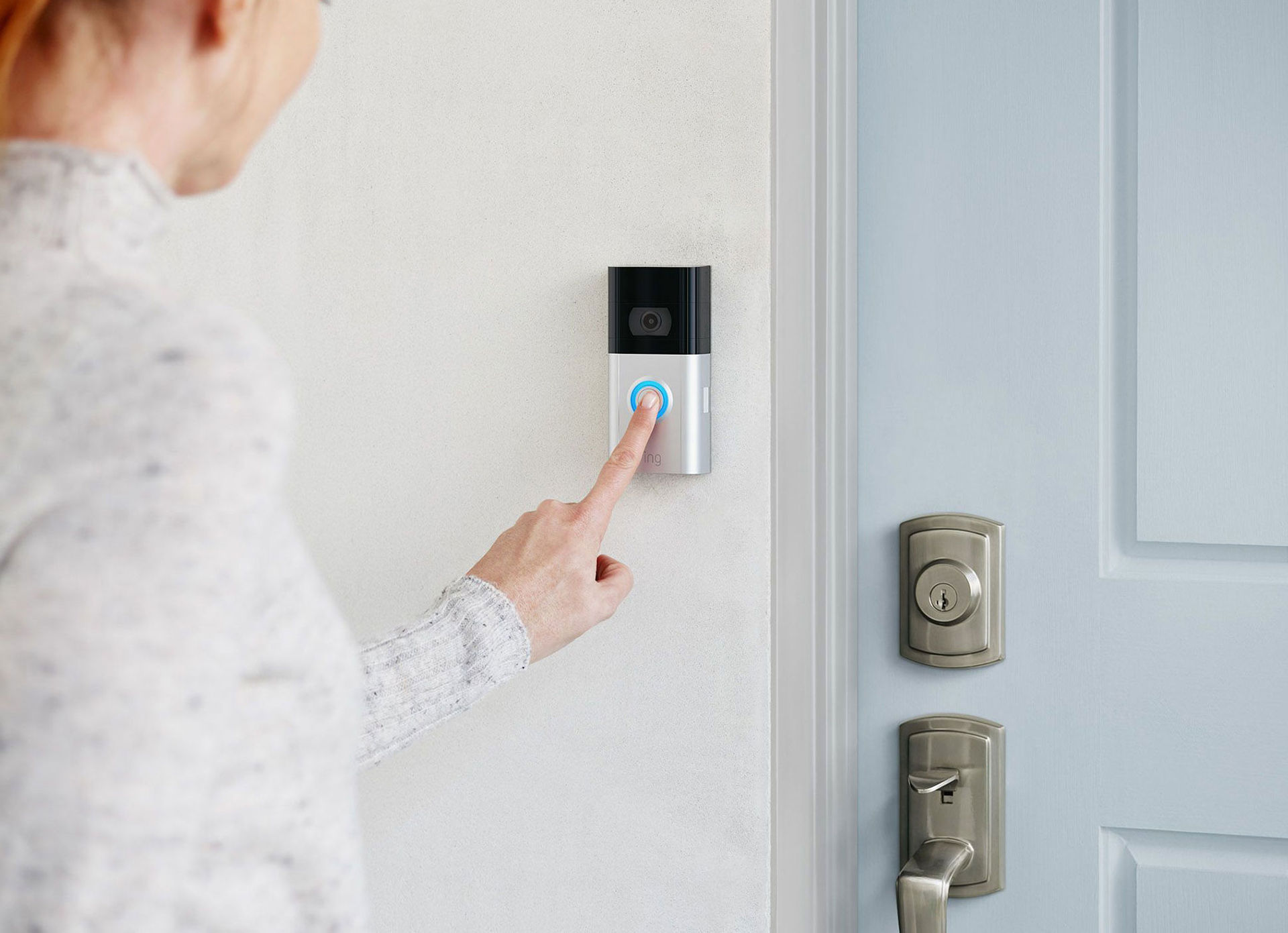 Ring lanserar uppdaterade videodörrklockor