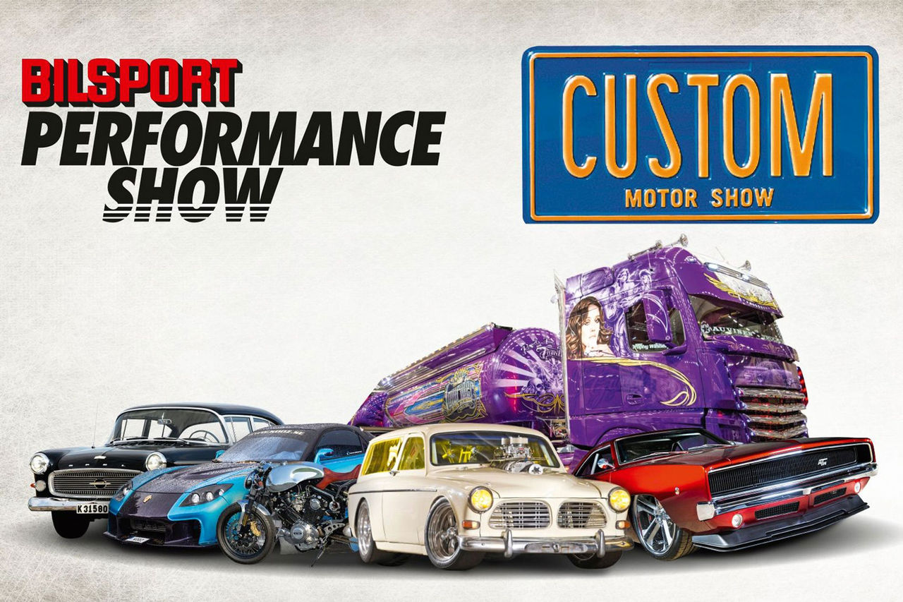 Bilsport Performance & Custom Motor Show ställs in