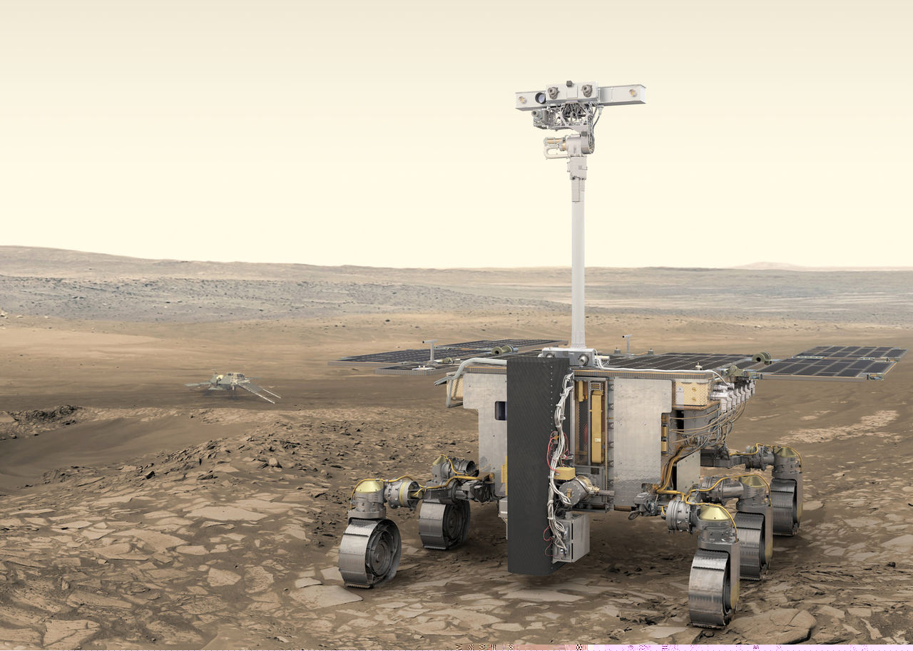 ExoMars 2020 flyttas fram på grund av coronaviruset
