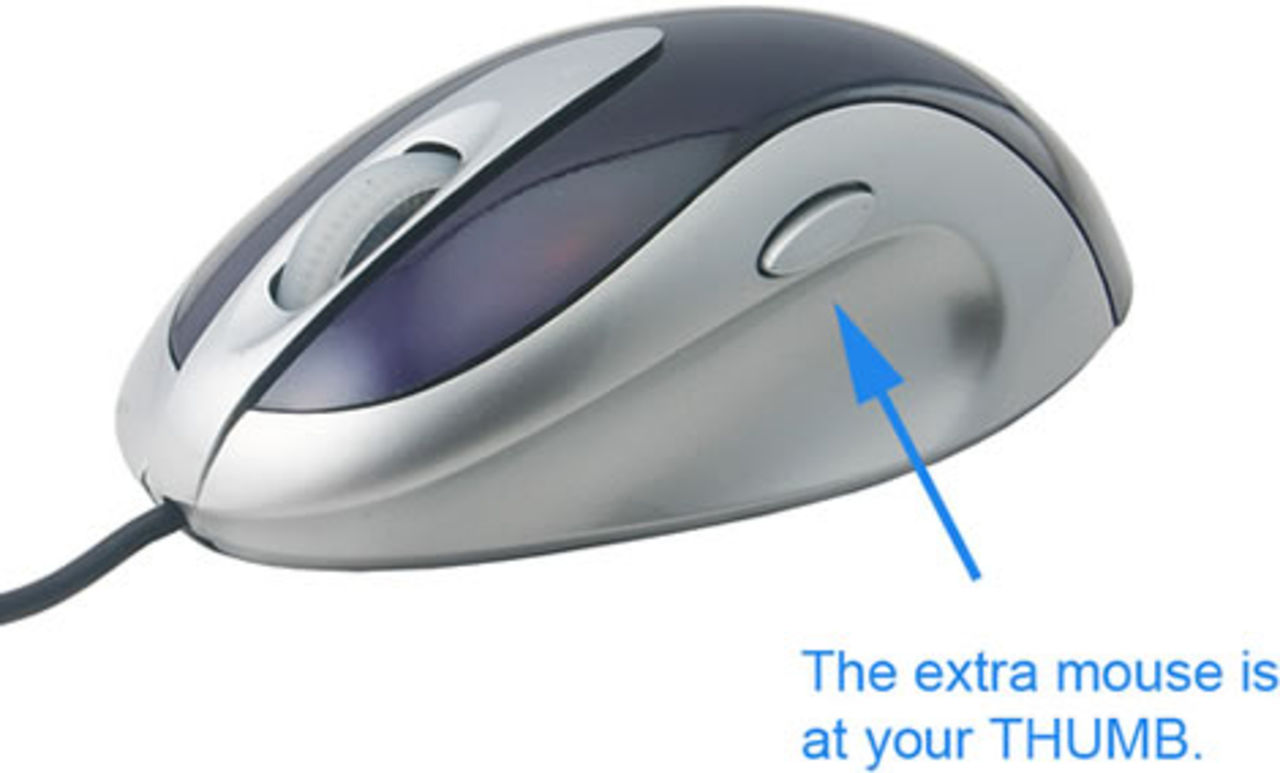 En mus om du vill surfa hemligt