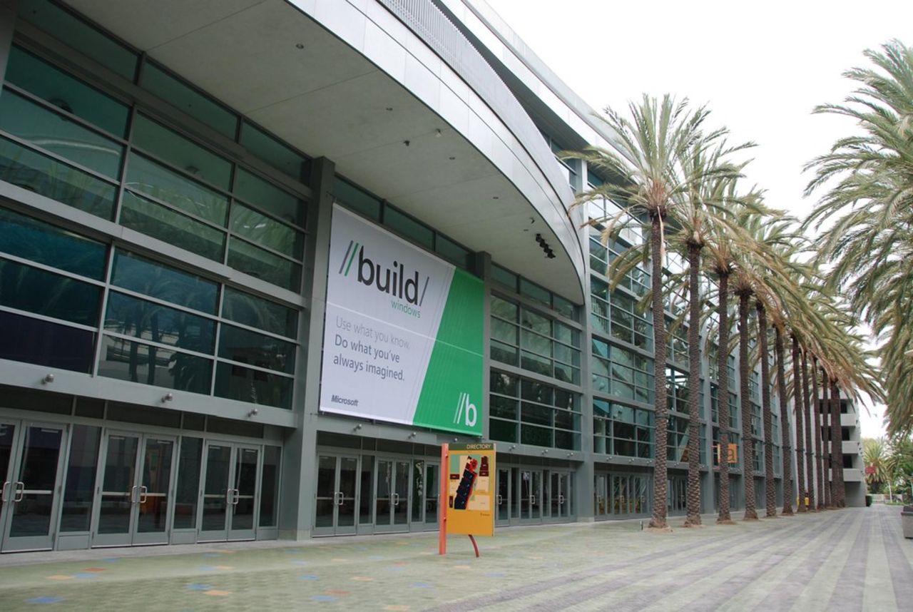 Microsoft Build ställs in