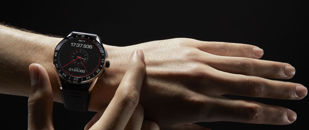 Tag Heuer presenterar nya Connected-klockor med Wear OS