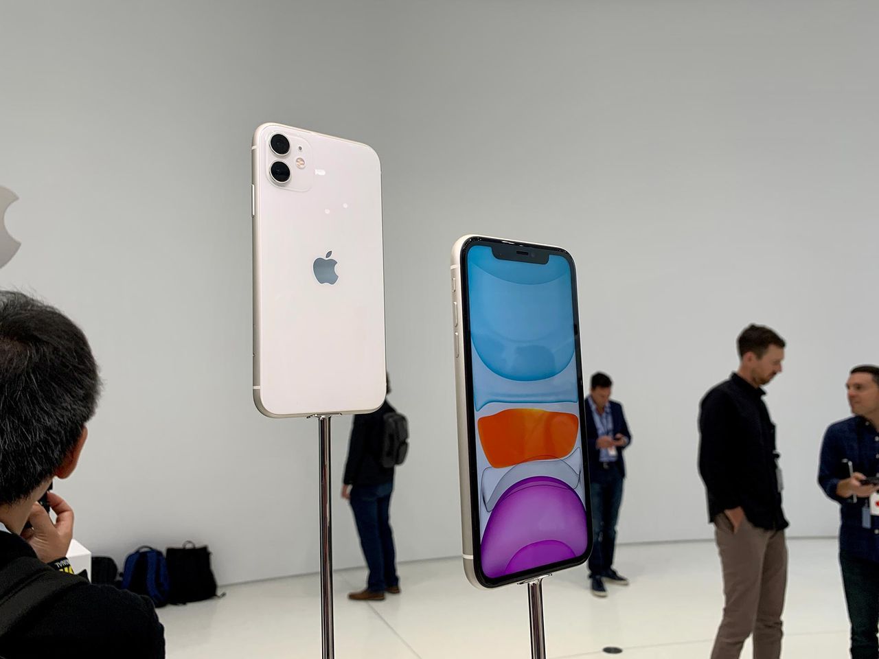 Det är okej att använda desinficeringsmedel på Apples prylar