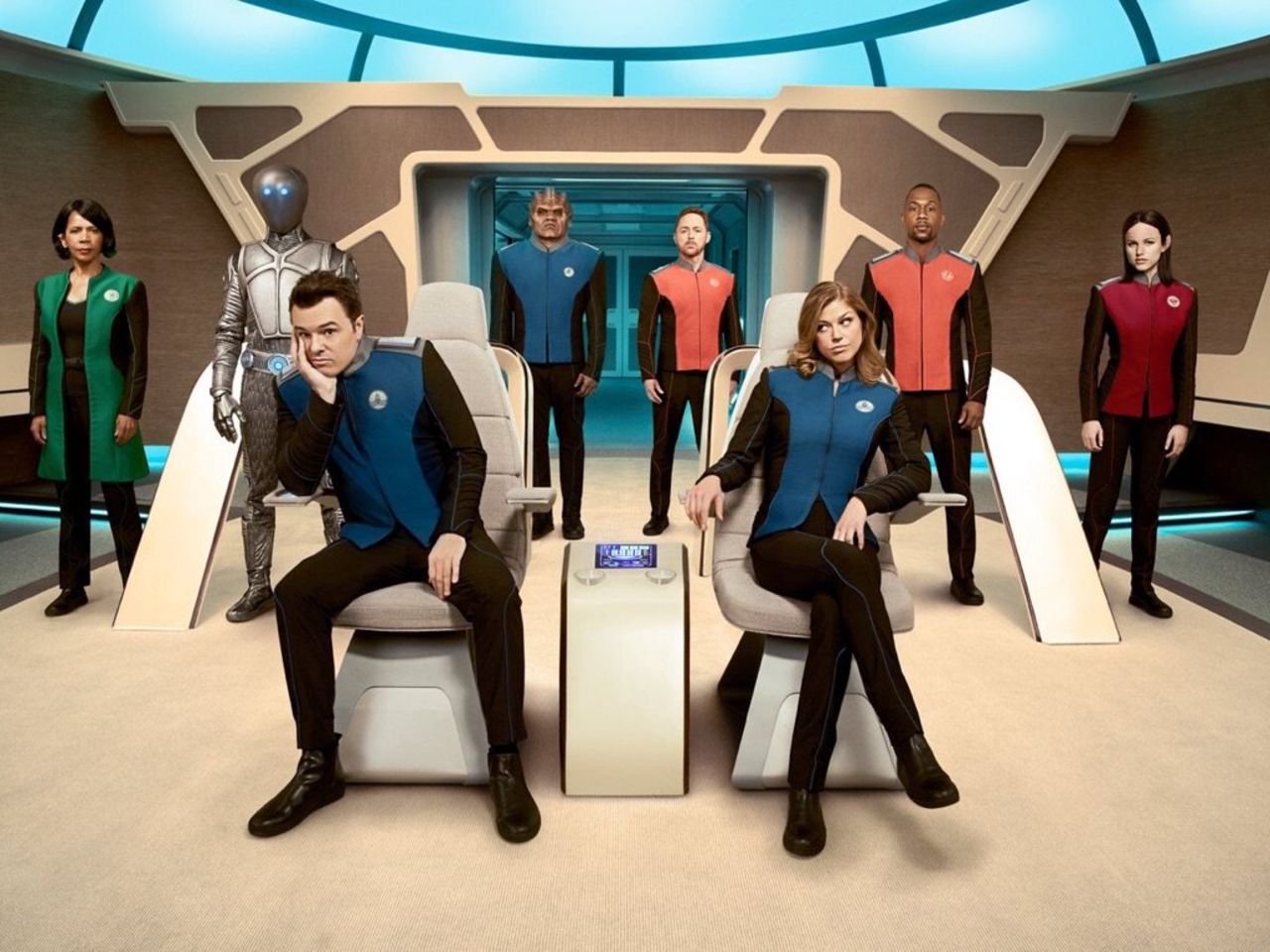 Första trailern och bilden från The Orville
