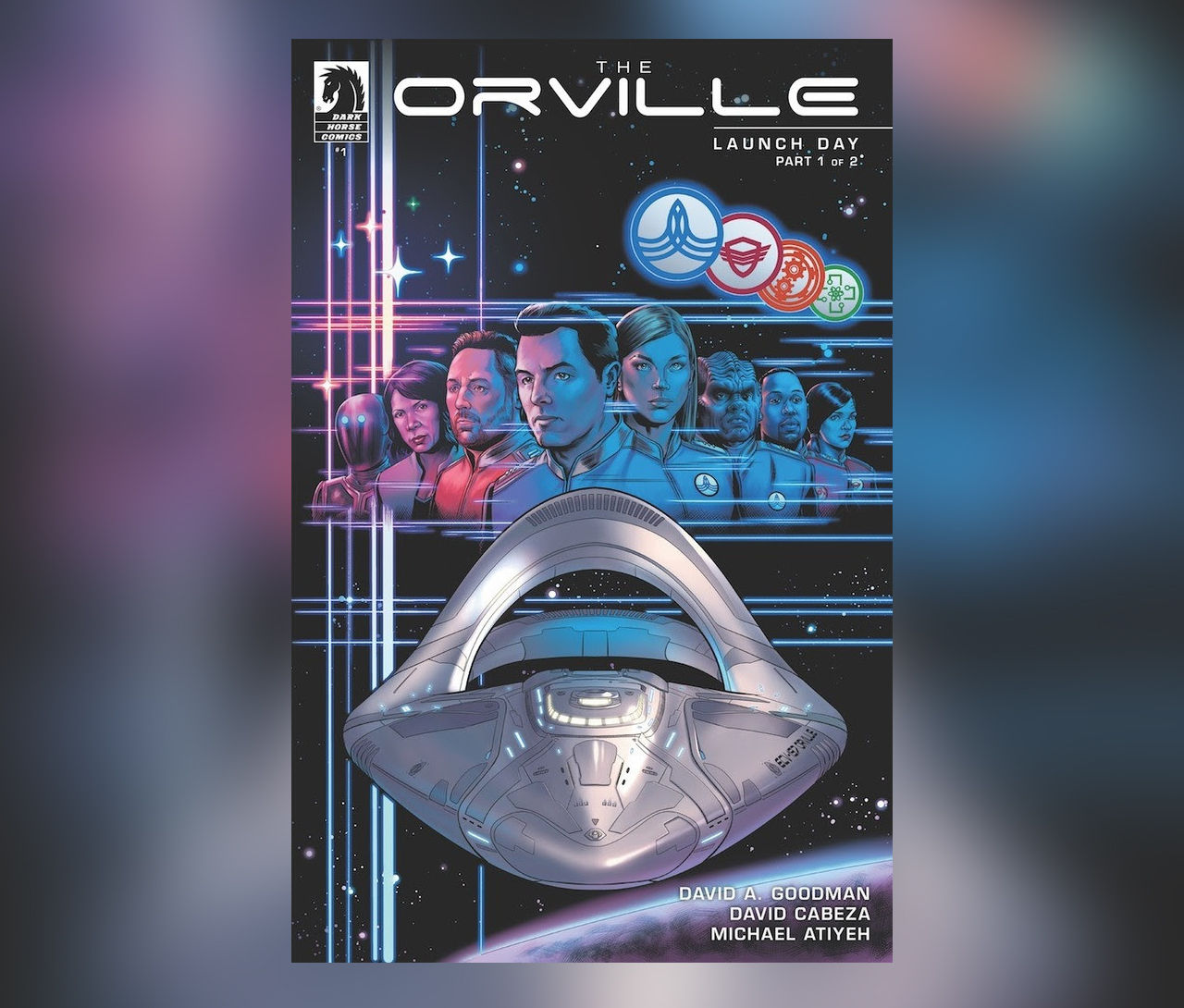 The Orville blir serietidning