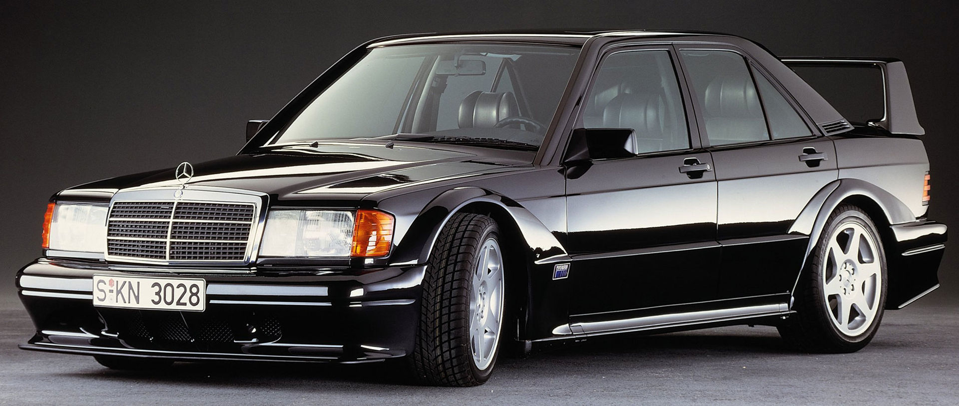 Tut i luren! Mercedes-Benz 190E 2.5-16 Evo II fyller 30 år!