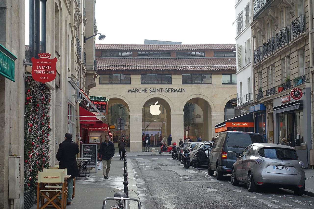 Apple får böta 1,1 miljarder euro i Frankrike