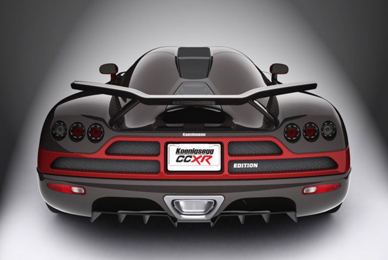 Specialversioner av Koenigsegg CCX & CCXR