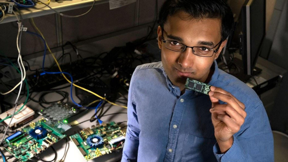 Intel tar fram chip som fungerar som en näsa