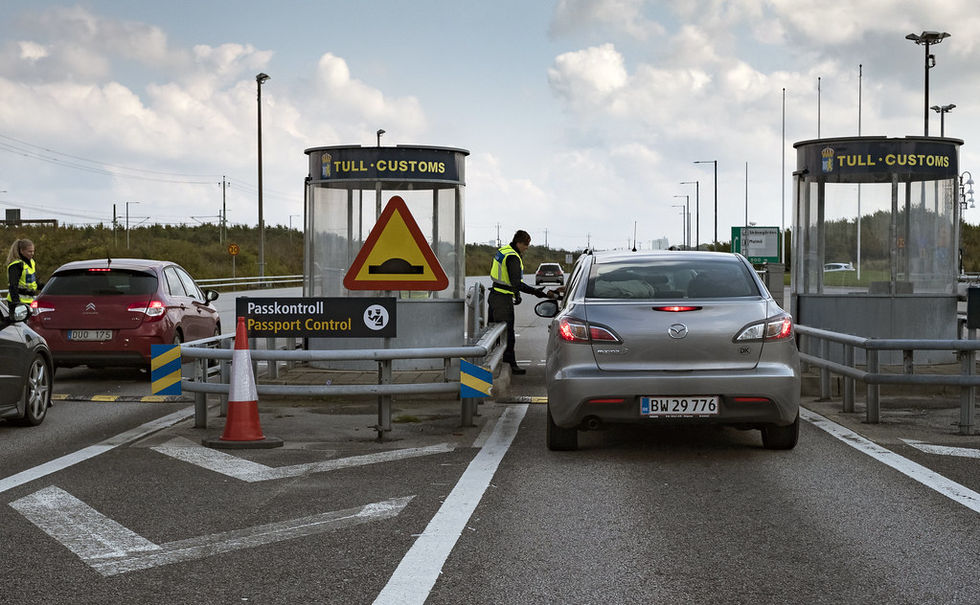 Sverige stänger sina gränser temporärt