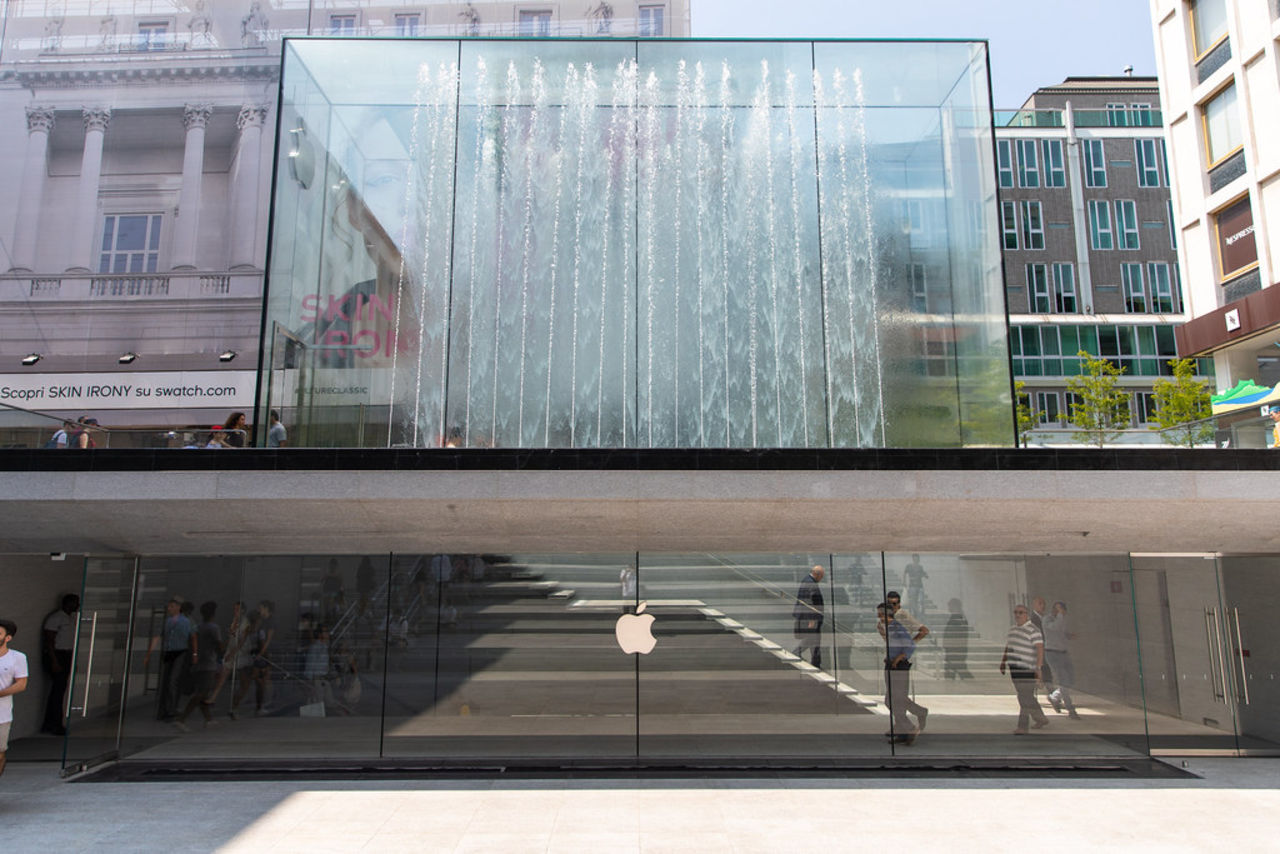 Apples butiker utanför Kina hålls stängda tillsvidare