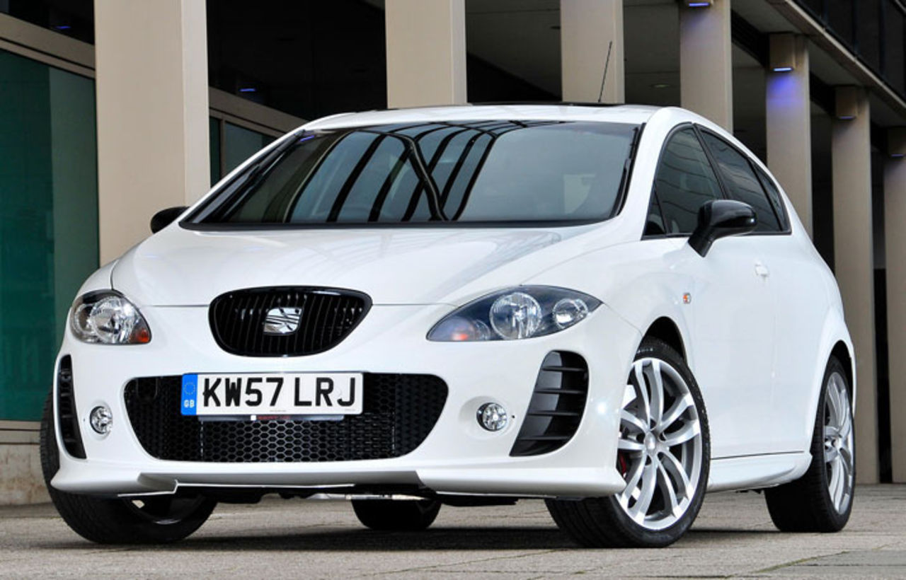 Seat Leon Cupra tjockar till sig