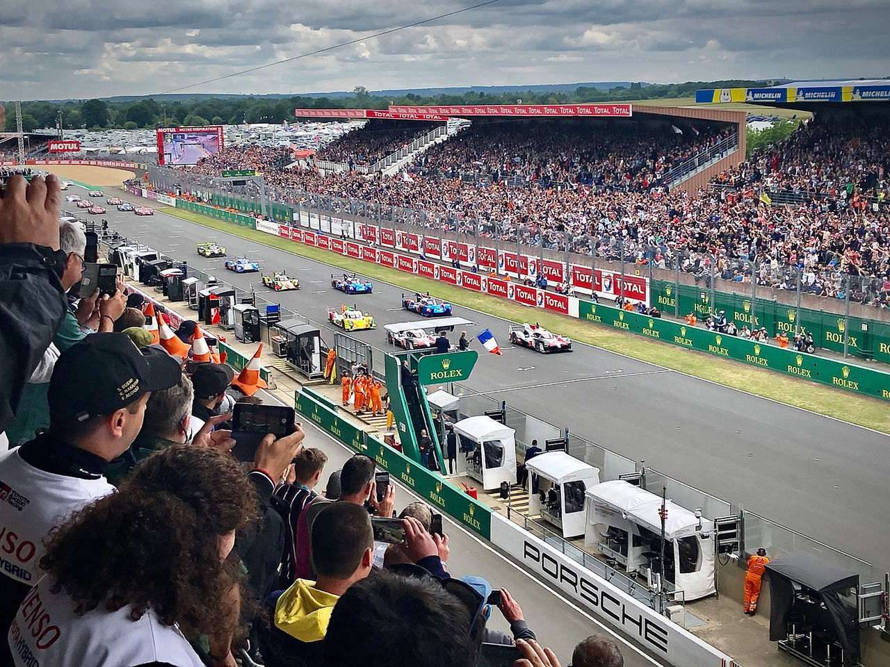 24-timmars på Le Mans flyttas till september