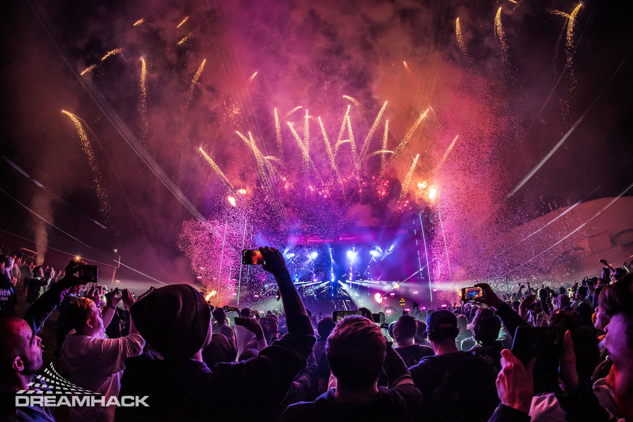 Dreamhack Summer skjuts upp 