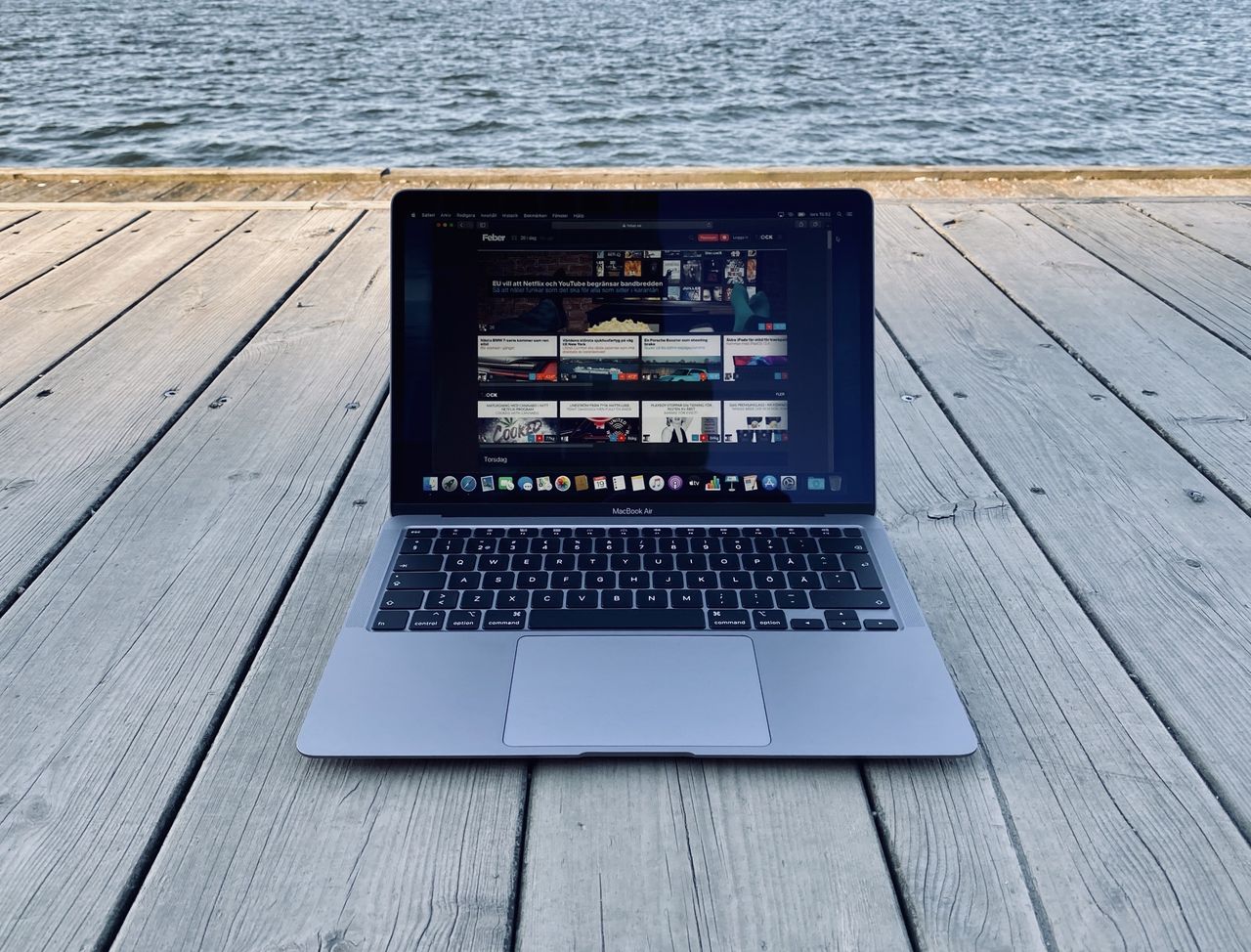 Exklusivt test: Nya MacBook Air är den nya folkdatorn