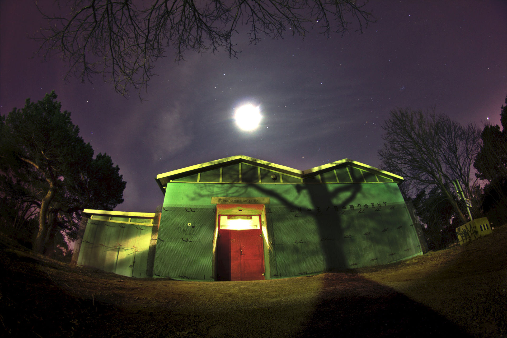 Slottskogsobservatoriets verksamhet drivs vidare