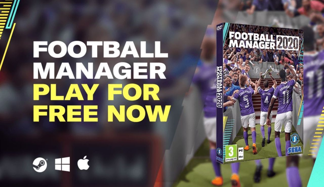 Spela Football Manager 2020
