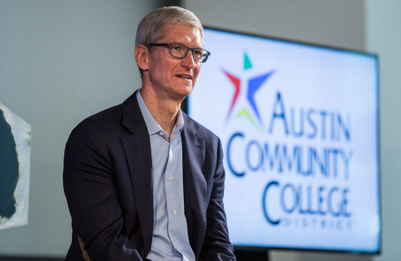 Apple donerar miljontals ansiktsmasker