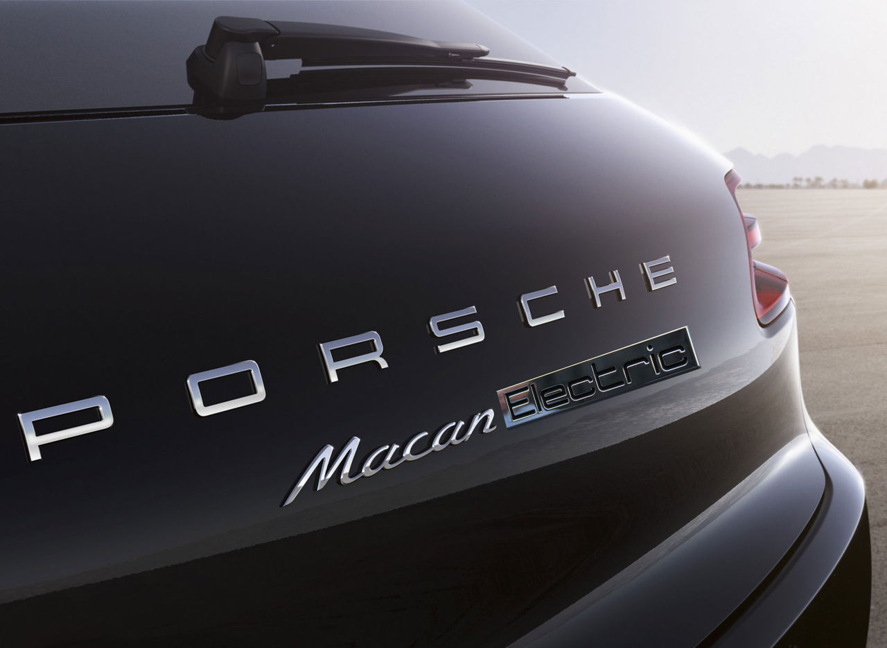 Tillverkningen av Porsche Macan med eldrift drar igång 2022