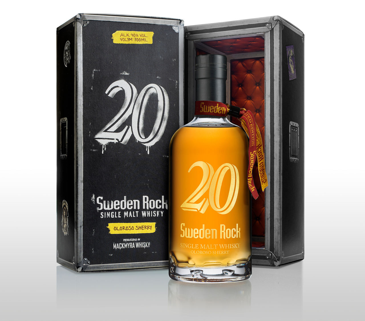 Ny Sweden Rock Festival-whisky