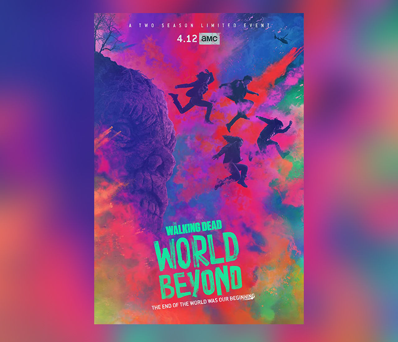 Premiären av The Walking Dead: World Beyond flyttas fram