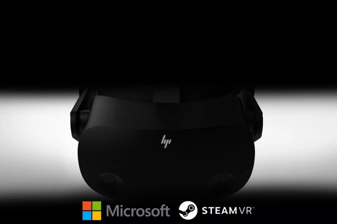 HP visar upp nytt VR-headset