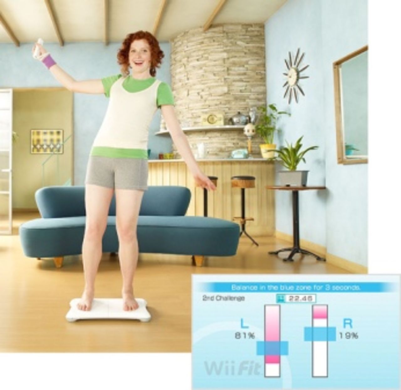 Pris för Wii Fit