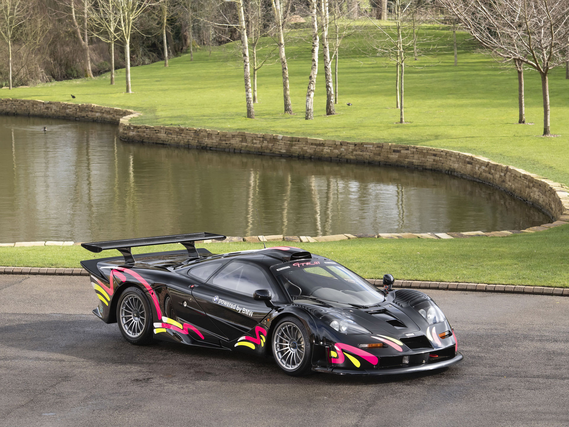 McLarens första F1 GTR Longtail nu till salu