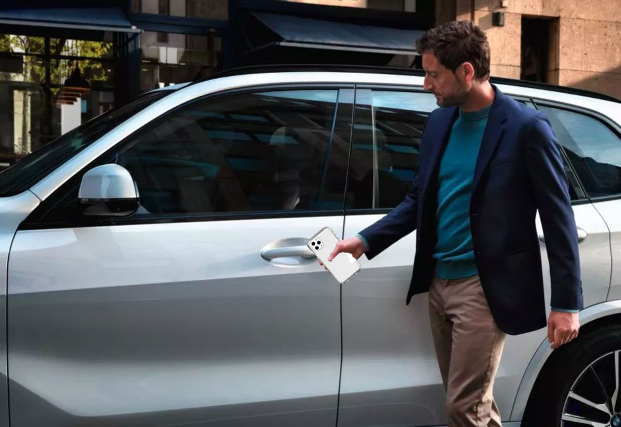 Blir BMWs bilar de första bilarna man kan starta med iPhone?