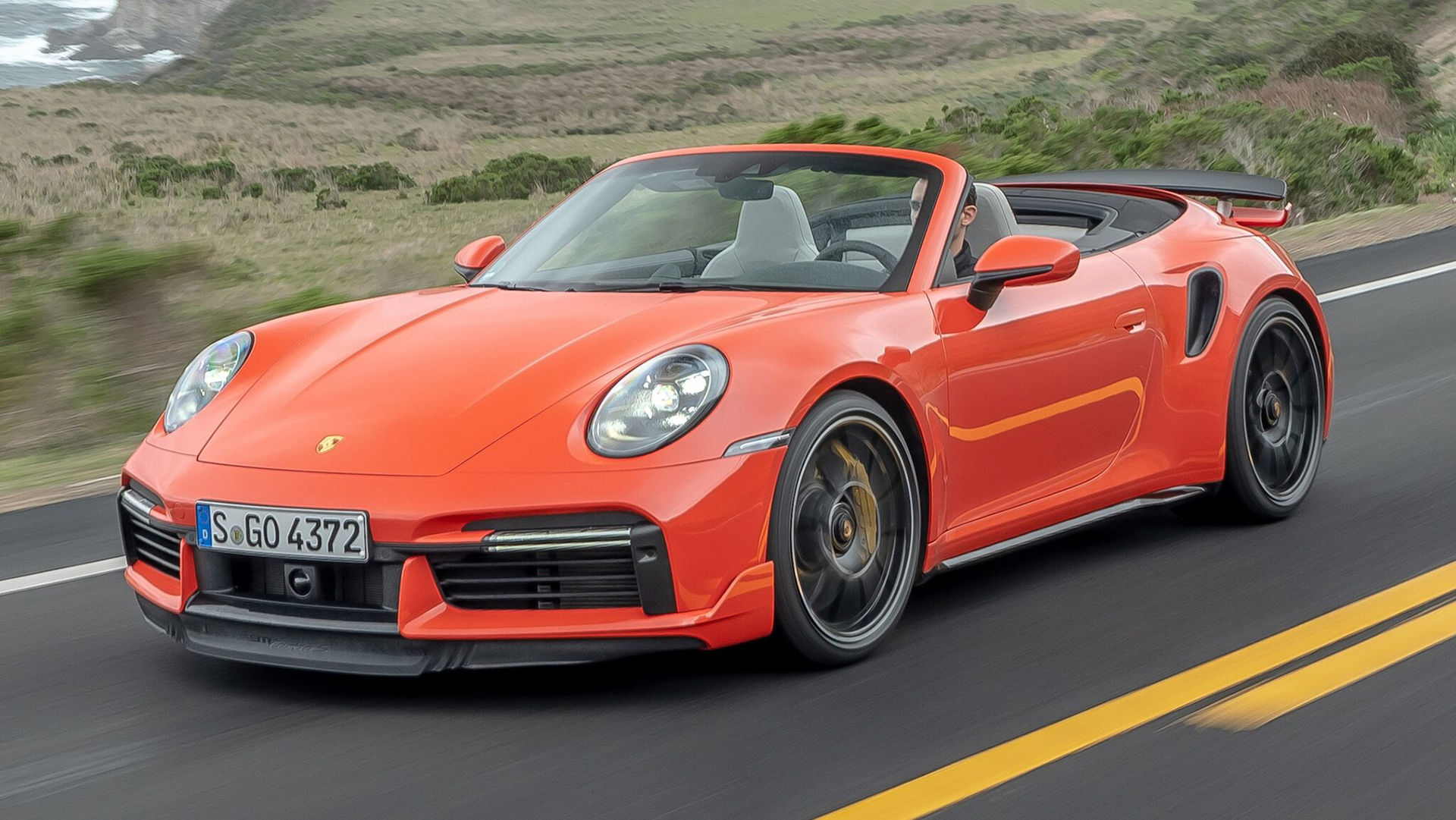 Två paket du kan pracka på din nya Porsche 911 Turbo S