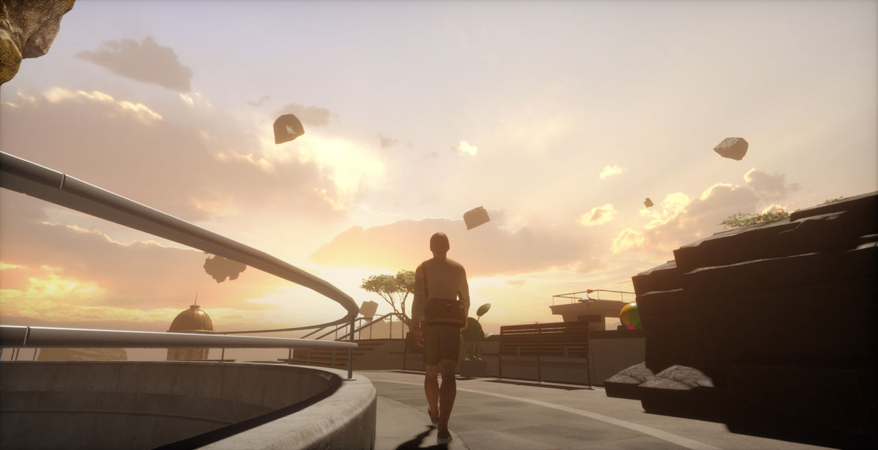 Linden Labs säljer sin VR-värld Sansar