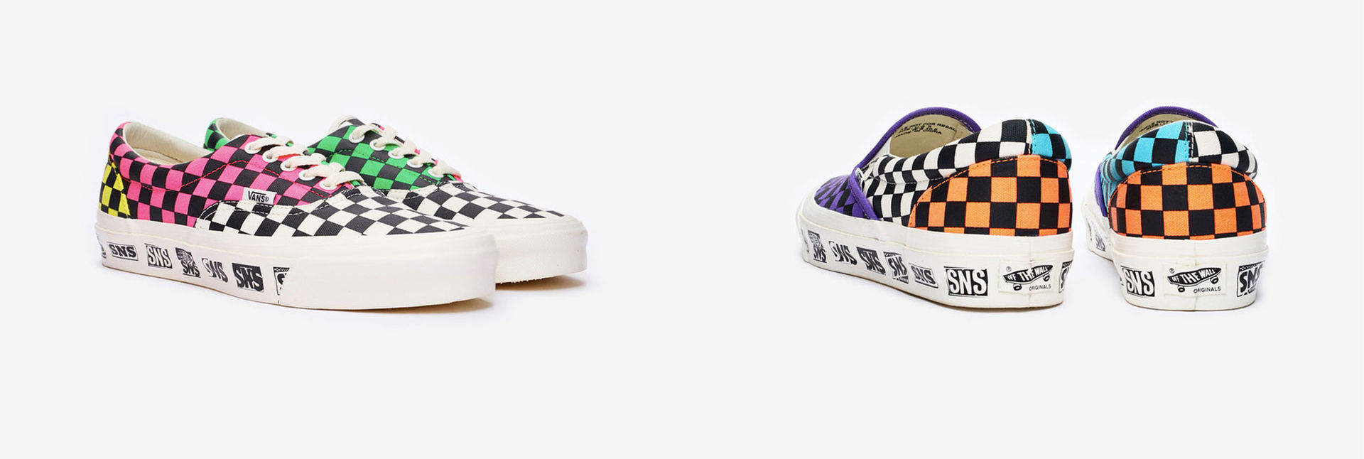 Vans och Sneakersnstuff presenterar samarbete