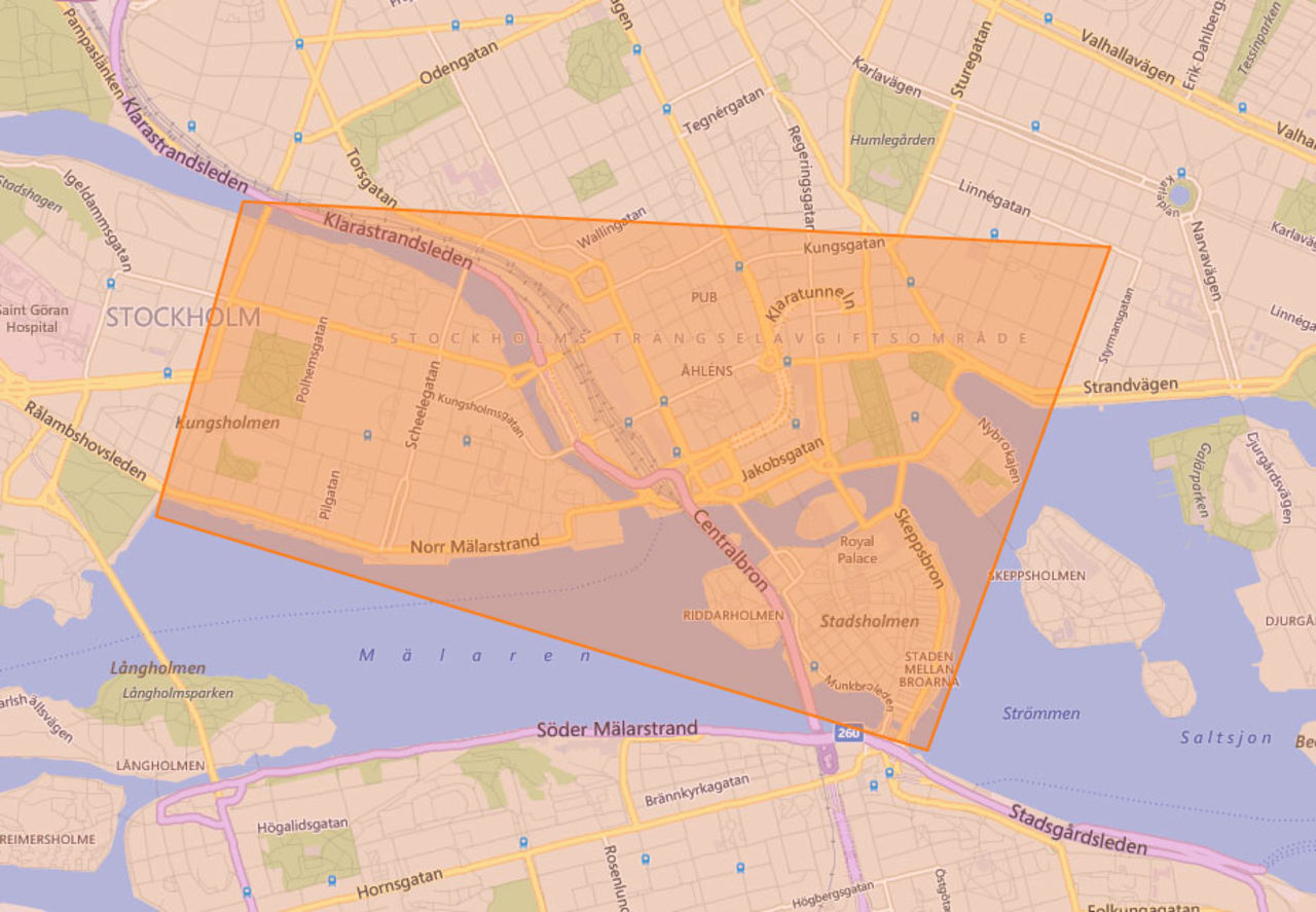 Från och med idag är det drönarförbud i centrala Stockholm