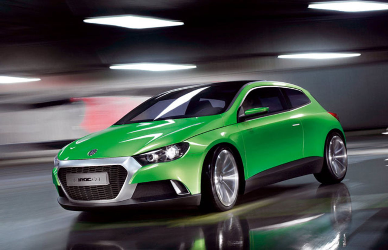 VW Scirocco får premiär i Genève