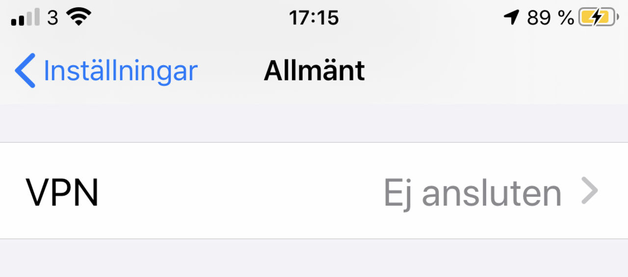 Bugg i iOS gör att en del trafik inte döljs när man använder VPN