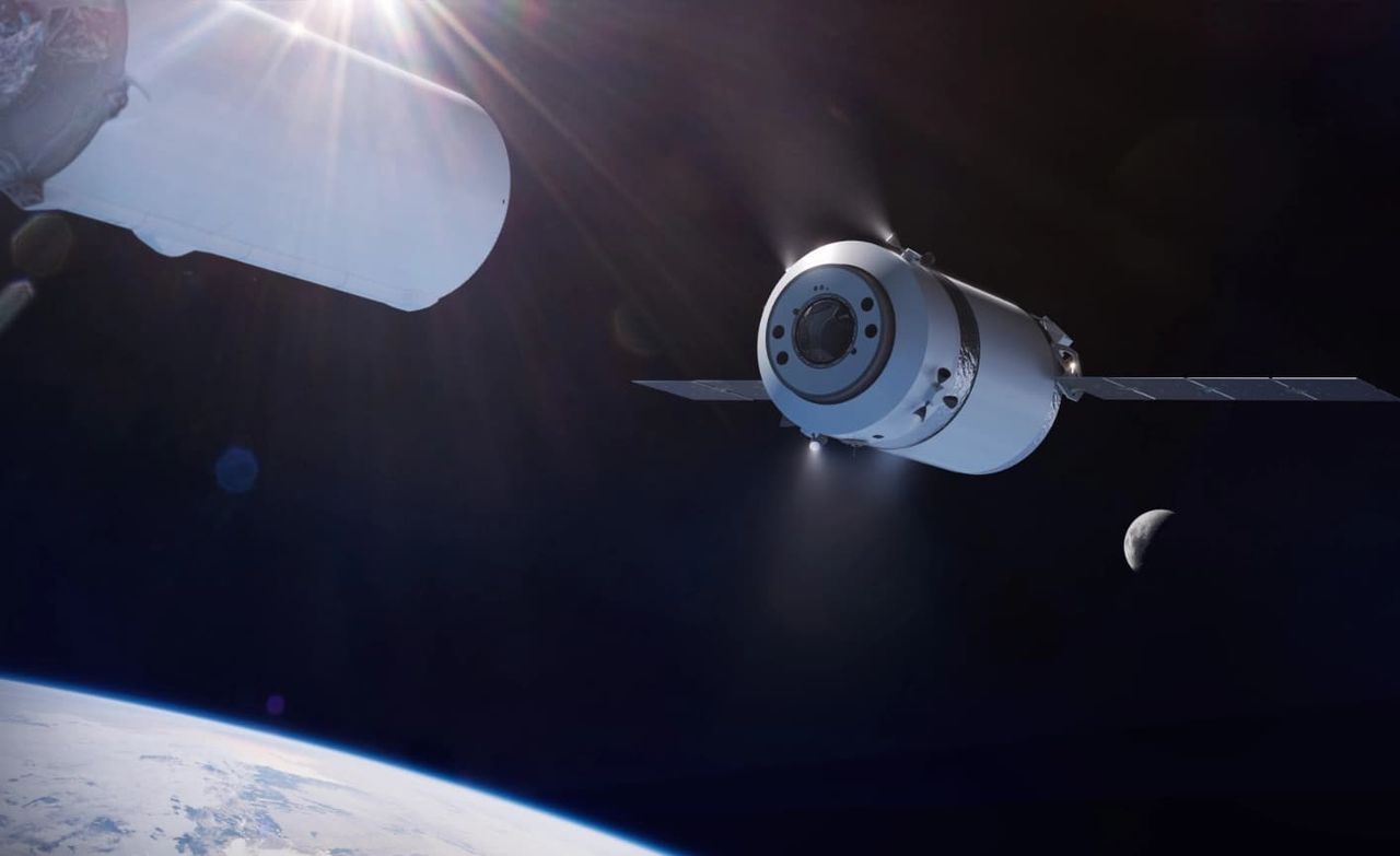 SpaceX ska skicka grejer till Gateway