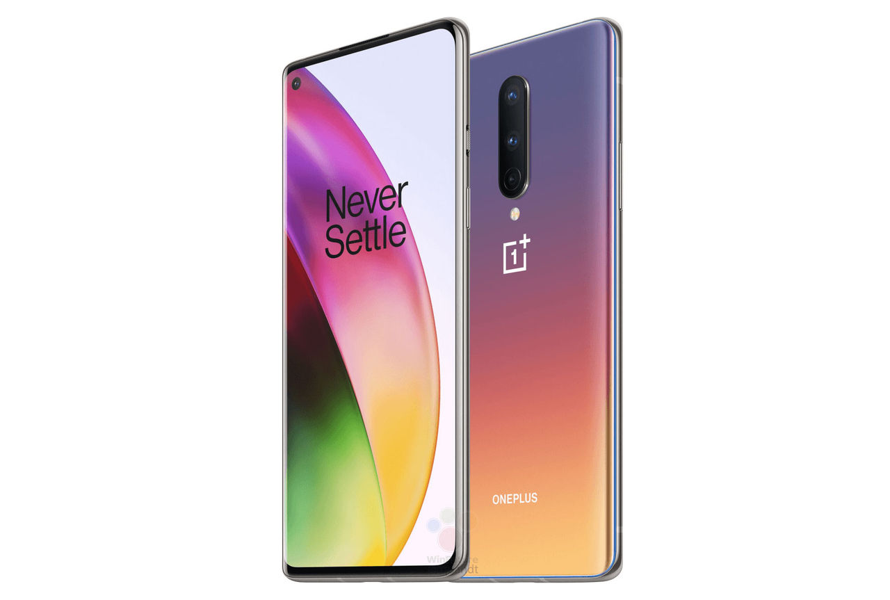 Ny läcka visar OnePlus 8 i nya färger