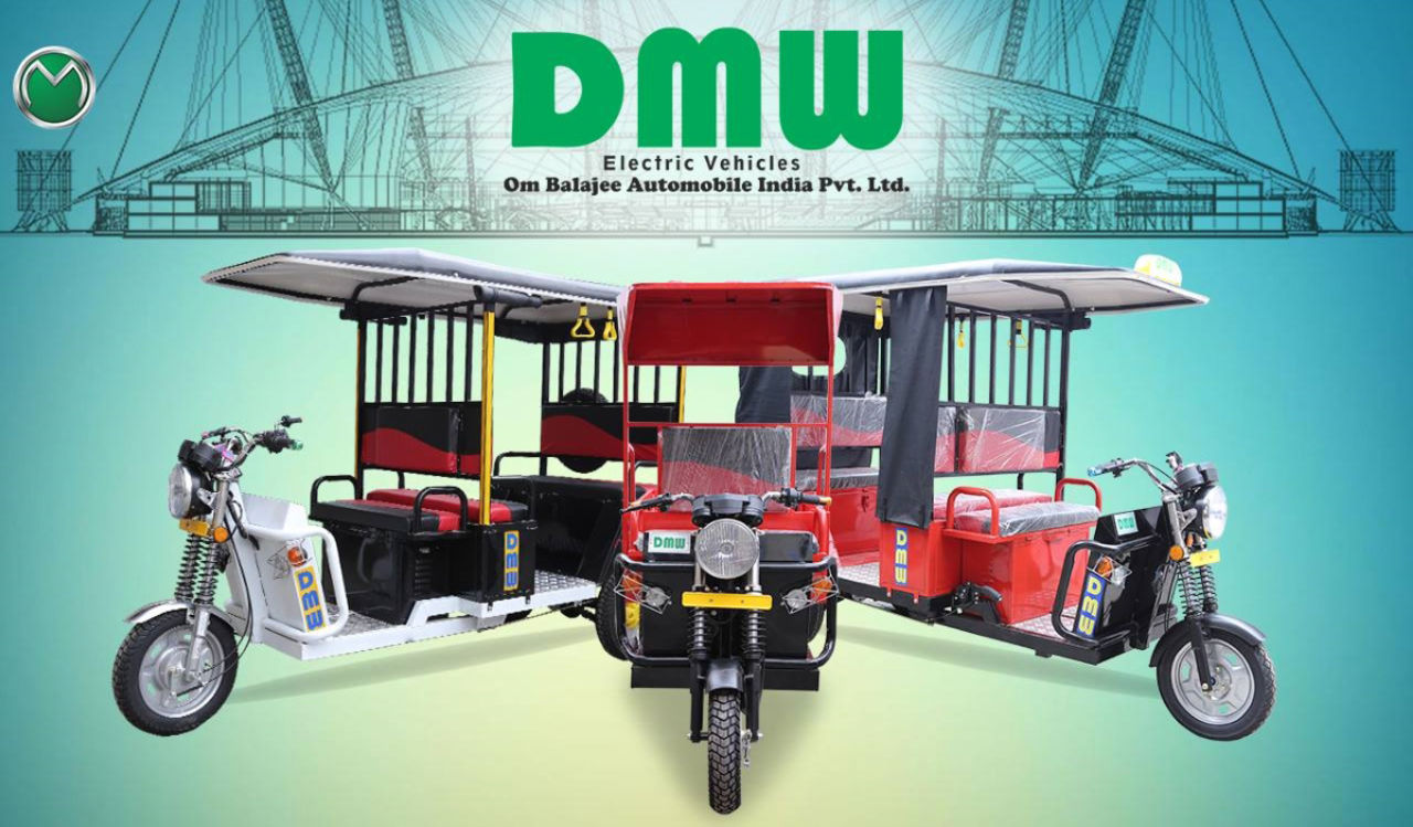 Riksha-företag stäms av BMW