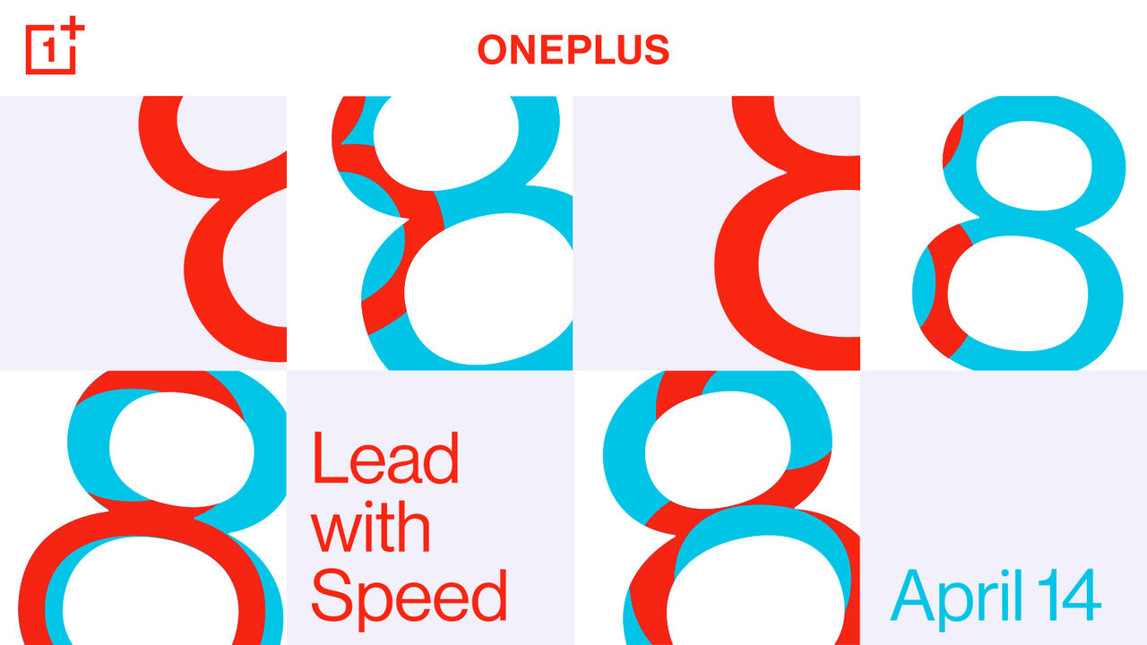 OnePlus 8 presenteras 14 april